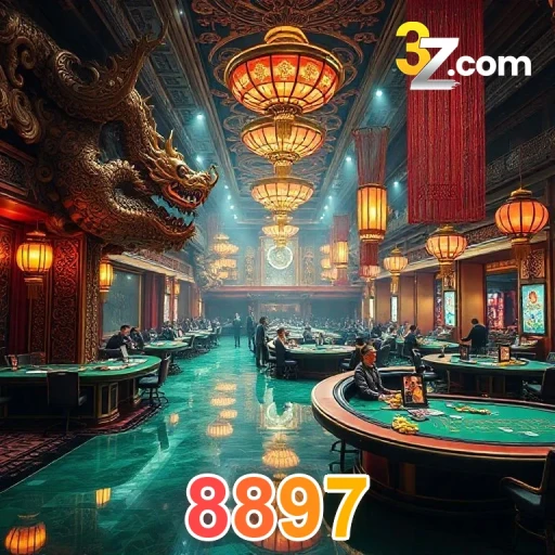 8897 com Jogos de caça-níqueis